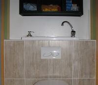 lave-mains sur WC suspendu WiCi Bati - Monsieur R (78) - 1 sur 2